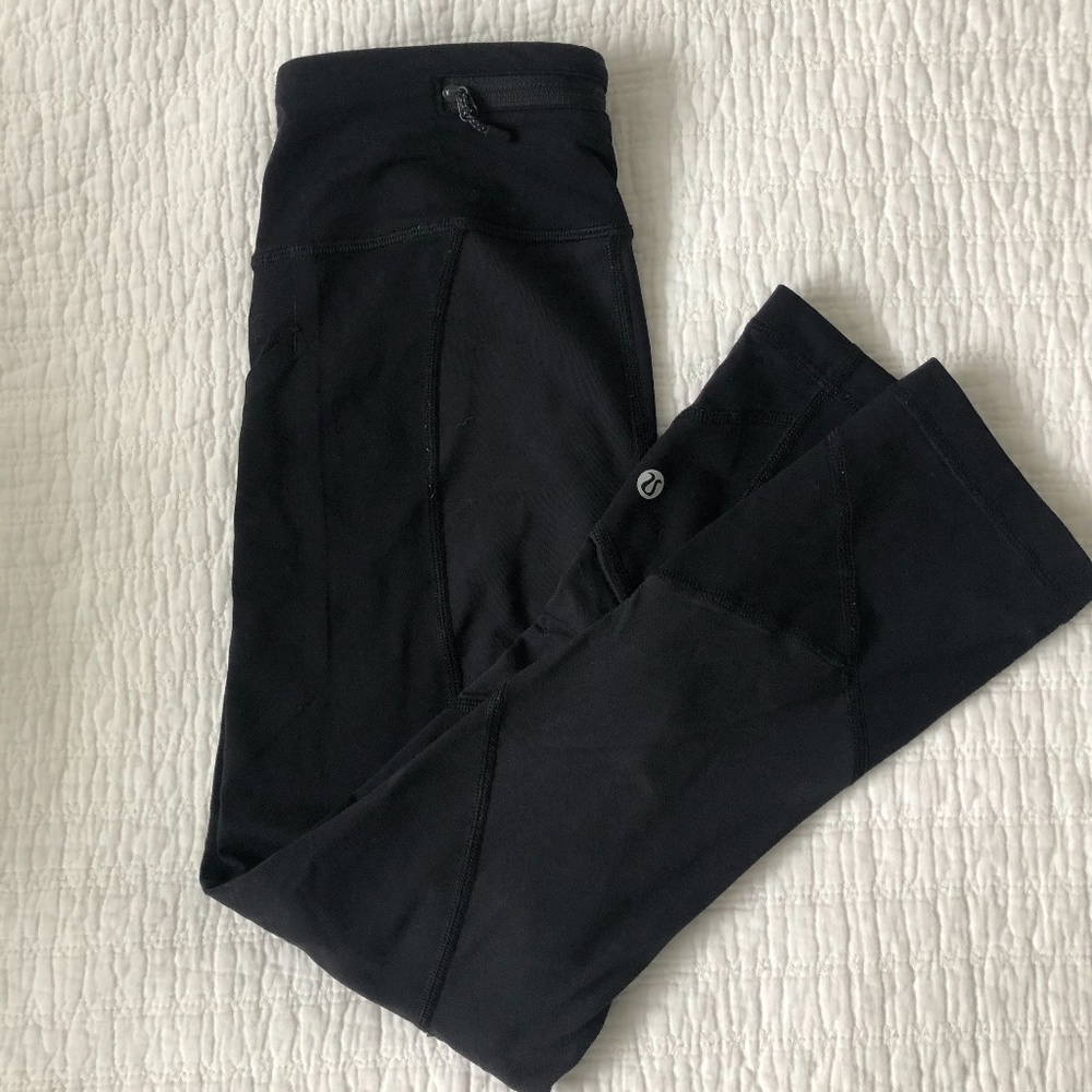 Lululemon Pace Rival High-Rise Crop 22"